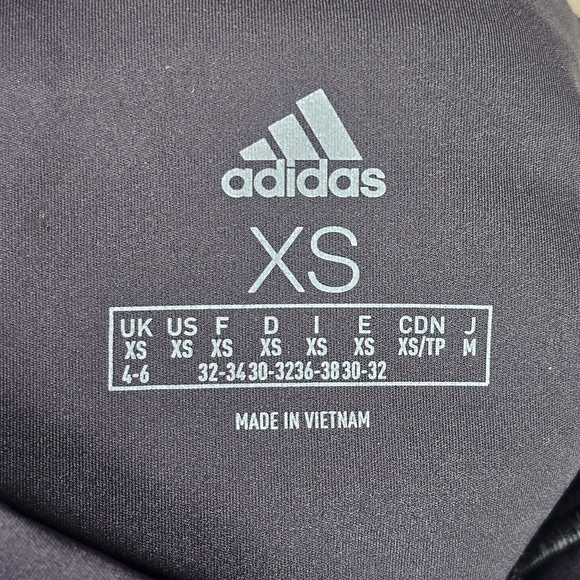 New ADIDAS BELIEVE THIS 2.0 3-STRIPES 7/8 TIGHTS GC7786 - Picture 7 of 10